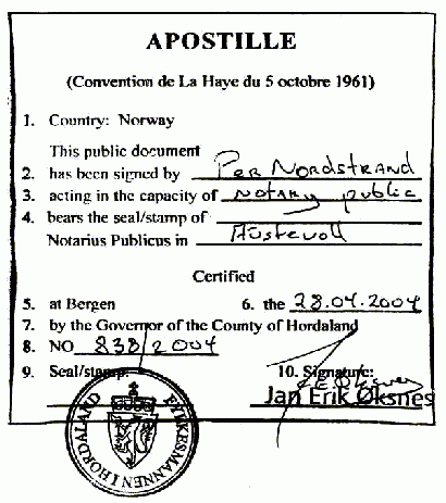 السعودية تنضم لاتفاقية لاهاي لتصديق الوثائق العامة الأجنبية (أبوستيل Apostille)